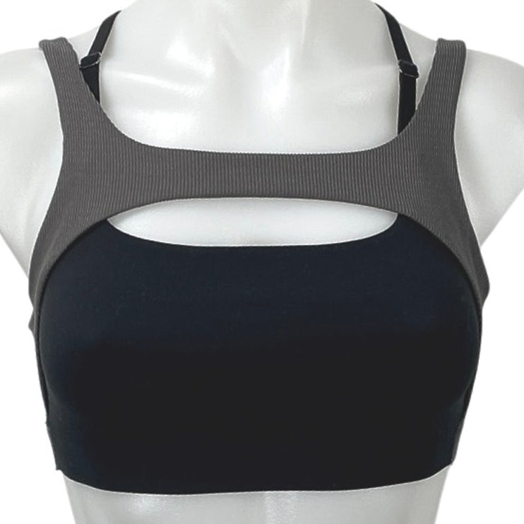 Nike Indy Dri Fit Light Support Non Padded Black Athletic Crop Top Sports Bra XS