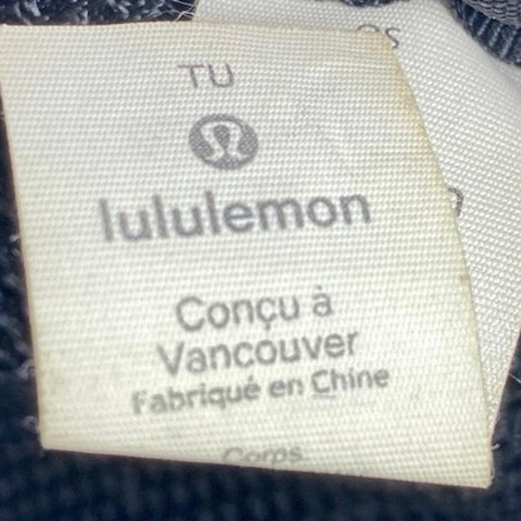 Lululemon Everywhere Belt Bag Black Gray Camo Pockets Keys Fanny Pack Handbag