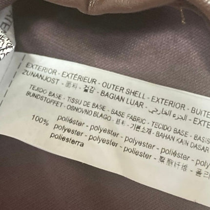 Zara Brown Strapless Faux Leather Vegan Sleeveless Tube Bandeau Bodysuit Top L