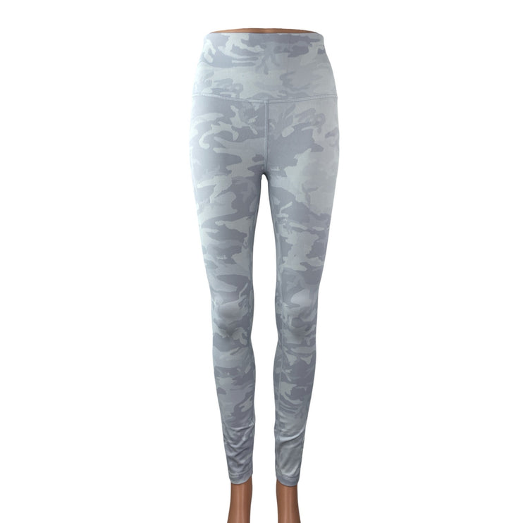 Lululemon Women's Camouflage Skinny Yoga Athletic Activewear Leggings Pants Sz 4