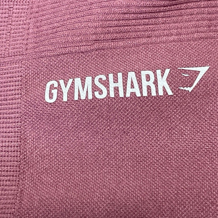 Gymshark Womens Mauve Pink Activewear Seamless Sports Bra & Legging Pants Sets S