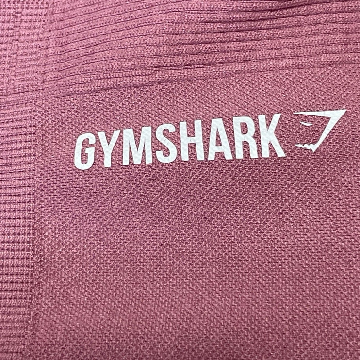 Gymshark Womens Mauve Pink Activewear Seamless Sports Bra & Legging Pants Sets S