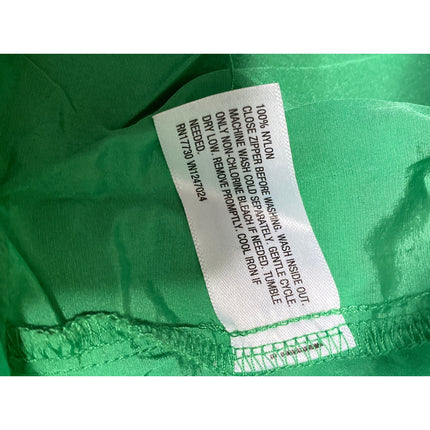 Diane von Furstenberg Target Nylon Packable Anorak Windbreaker Coat Jacket Sz S