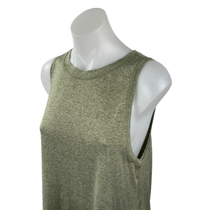 Athleta Women's Green Sleeveless Yoga Workout Running Athletic Tank Top Size M