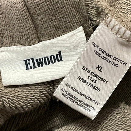 Elwood Women's Olive Green High Waisted Drawstring Casual Trouser Sweatpants XL