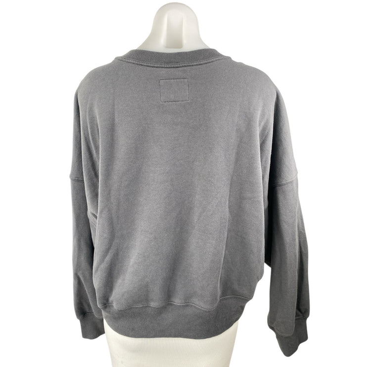 Abercrombie & Fitch Women's Gray Phoenix Suns NBA Basketball Sweatshirt Size L