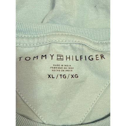Tommy Hilfiger Men's Blue Graphic Print Short Sleeve T Shirt Tee Top Size XL