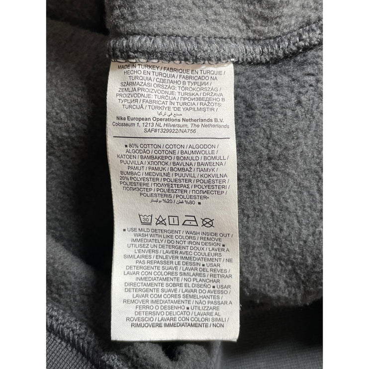 Nike Sportswear Swoosh Fleece Crew Graphic Activewear Athletic Sweatshirt Top M