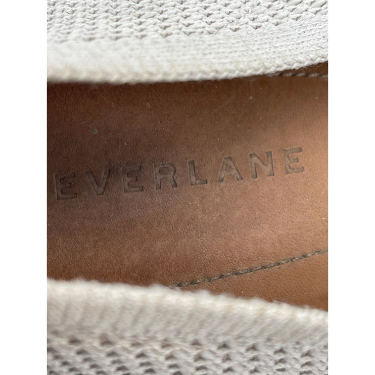 Everlane ReKnit Point Flats Women's Gray Pointed Toe Slip On Ballet Shoes 10.5