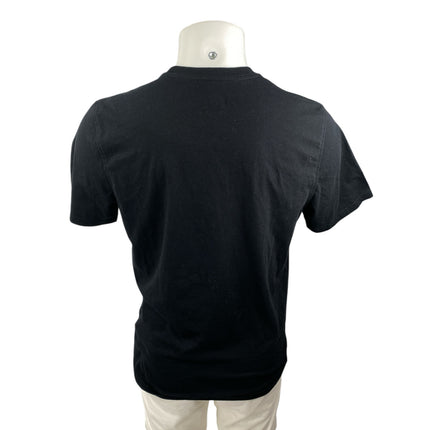 Ultra Game NBA Men's Brooklyn Nets Black Short Sleeve T Shirt Tee Top Size L