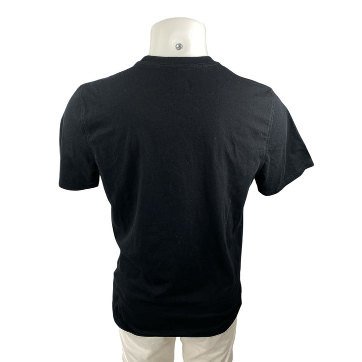 Ultra Game NBA Men's Brooklyn Nets Black Short Sleeve T Shirt Tee Top Size L