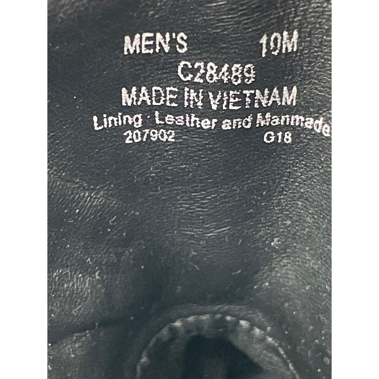 Cole Haan Zero Grand Explore Black Leather Lace Up Round Toe Hiking Boots Sz 10