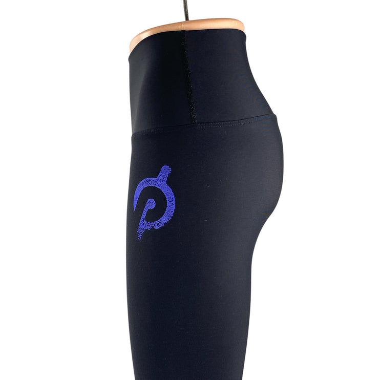 Peloton Women's Black High Rise Skinny Yoga Athletic Activewear Leggings Pants S