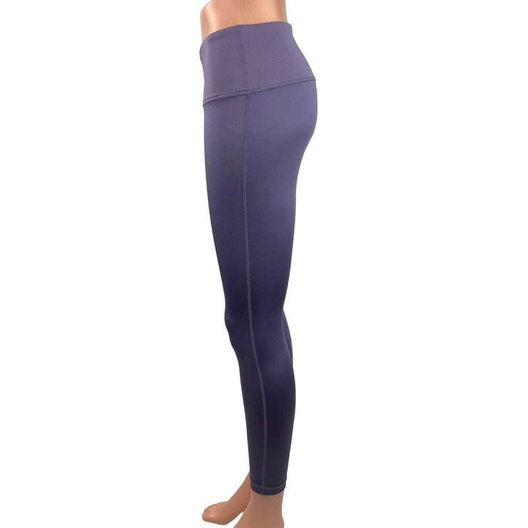 Zelos Purple Low Rise Activewear Yoga Workout Gym Crop Athletic Tight Leggings S