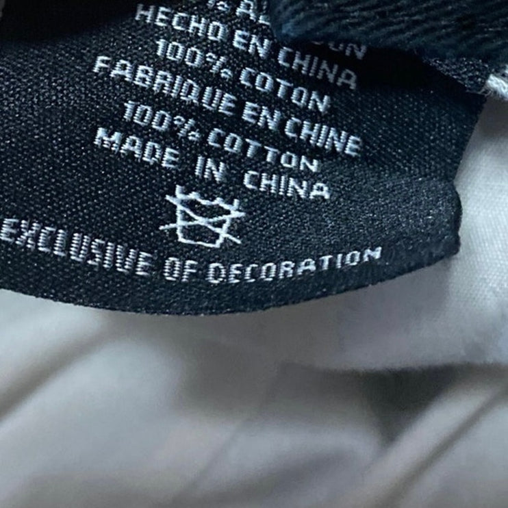 Big Bunny Women's Black Embroidered Adjustable  Strapback Baseball Cap Hat OS