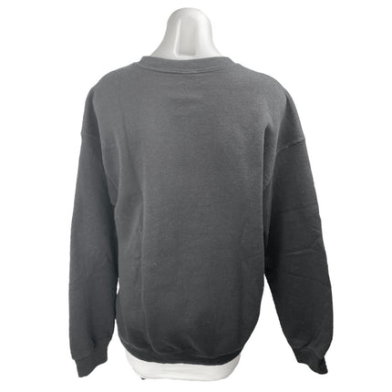 Justin Bieber Justice World Tour Black White Long Sleeve Concert Sweatshirt L