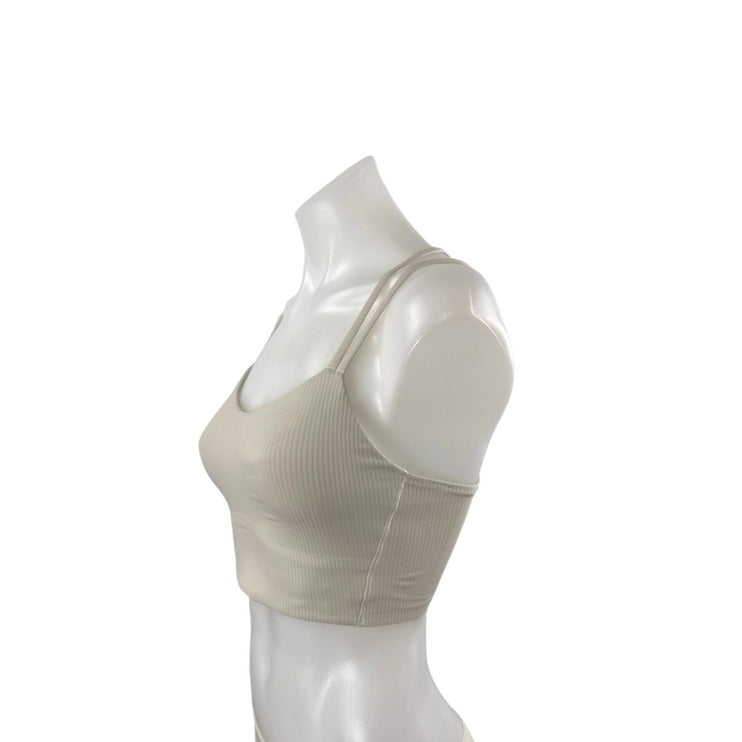 Lululemon Ribbed Sleeveless Yoga Gym Athletic Activewear Tank Sports Bra Top 2
