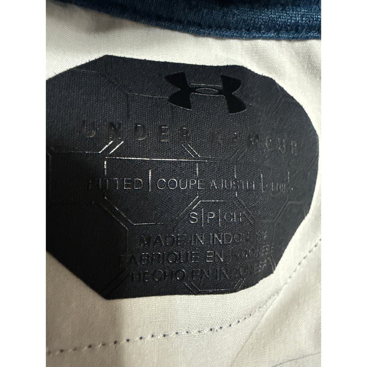 Under Armour Unstoppable Gore Windstopper Blue Zip Hoodie Windbreaker Jacket S
