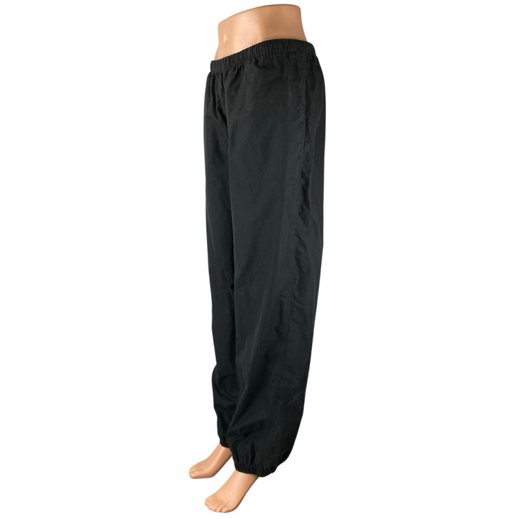 Aritzia TNA Women's Black High Waisted Gym Athletic Jogger Sweat Pants Size M