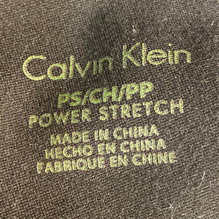 Calvin Klein Power Stretch Women's Black Cropped Skinny Leggings Pants Size PS