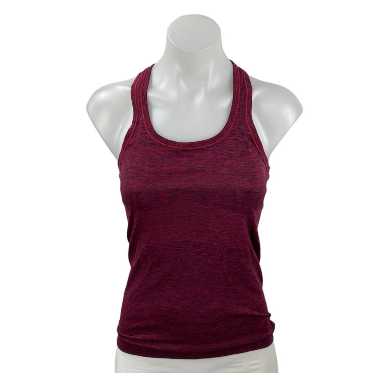 Lululemon Swiftly Tech Women's Red Racerback Yoga Workout Athletic Tank Top Sz 8