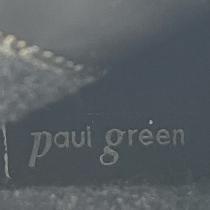 Paul Green Women's Brown Suede Sherpa Fold Over Lace Up Ankle Snow Boots Sz 4.5