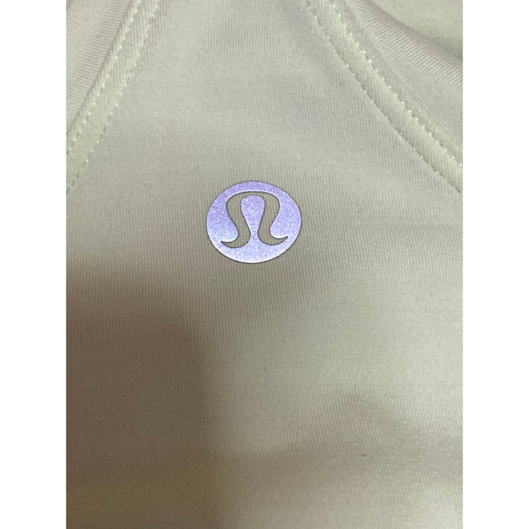 Lululemon Women's Green Racerback Yoga Workout Running Athletic Tank Top Size 2