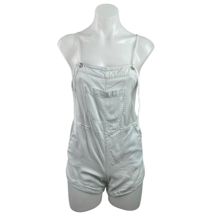 Billabong Women's Blue Bib Pocket Utility Outdoor Shortalls Overalls Romper XS