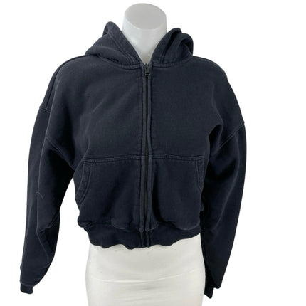 Aritzia TnA Fleece Boyfriend Athletic Activewear Hoodie Sweater Sweatshirt Top M