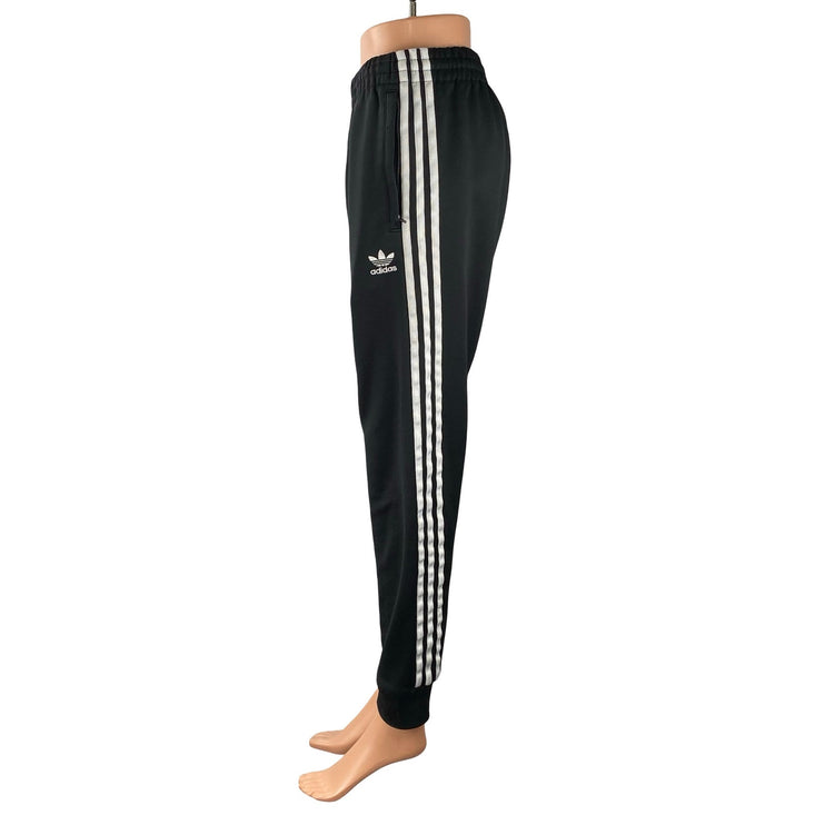 Adidas Essentials 3 Stripes Athletic Activewear Track Jogger Trousers Pants Sz M