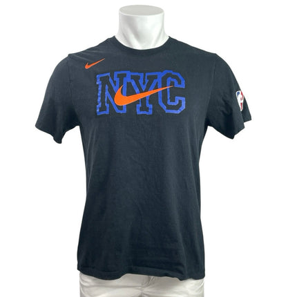 Nike New York Knicks City Men's Graphic Crew Neck Short Sleeve Tee T-Shirt Top M