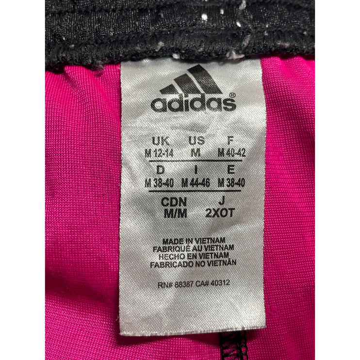 Adidas Woven Training Women's High Rise Yoga Gym Athletic Activewear Shorts Sz M