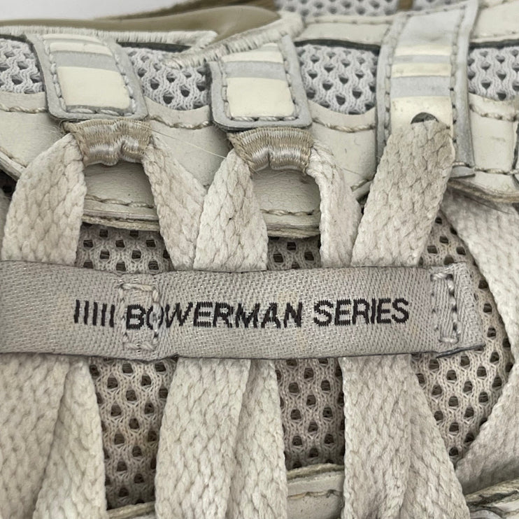 Nike P-6000 Bowerman Brown Gray Mesh Low Top Lace Up Athletic Sneakers Shoes 7