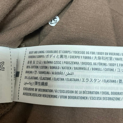 Abercrombie & Fitch Brown Sleeveless Square Neck Cami Camisole Tank Top Size M