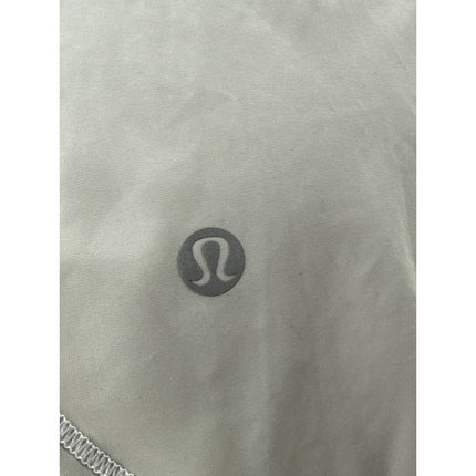 Lululemon Women's Beige Racerback Scoop Neck Yoga Gym Athletic Tank Top Size 6