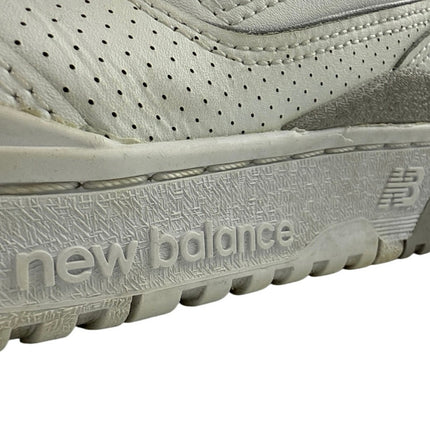 New Balance 550 Rain Cloud Men's White Gray Low Top Sneakers Shoes M-7 W-8.5