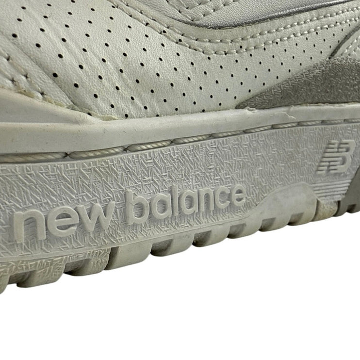 New Balance 550 Rain Cloud Men's White Gray Low Top Sneakers Shoes M-7 W-8.5