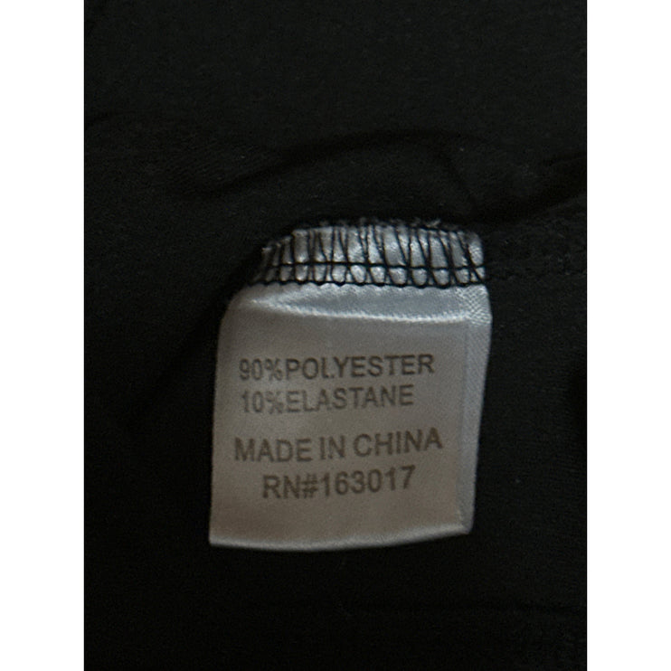 Princess Polly Black Sleeveless Corset Bustier Cami Tank Bodysuit Top Size 2