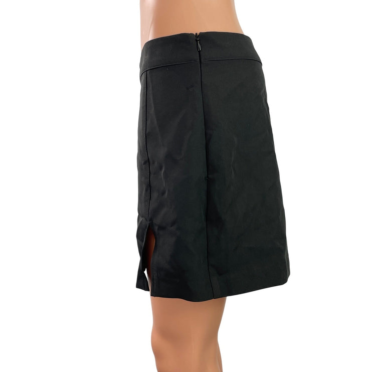 NEW Steve Madden Cameron High Waisted Slit Pencil Straight Mini Skirt Size 6