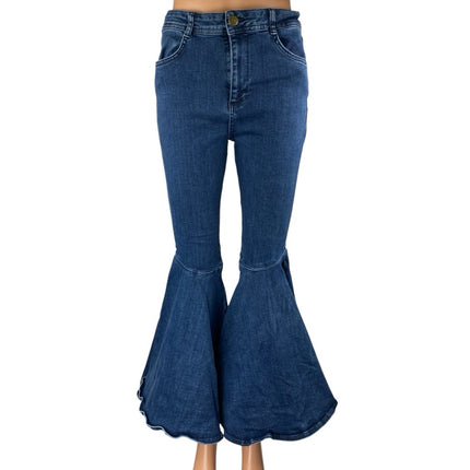 Urban Outfitters BDG Blue High Rise Flared Bootcut Bell Bottom Denim Jeans 29