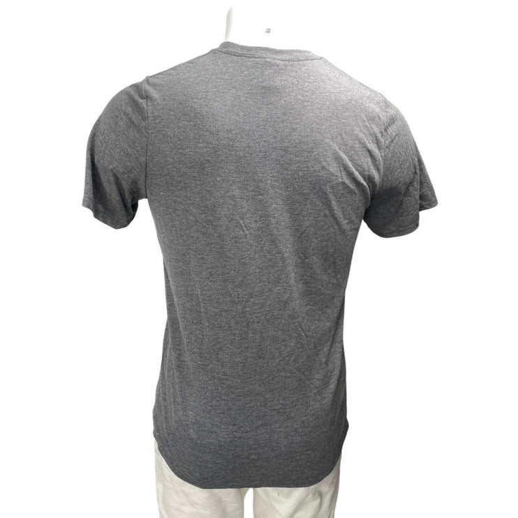 District Men's Gray WCSA Logo Short Sleeve Crew Neck T Shirt Tee Top Size XL