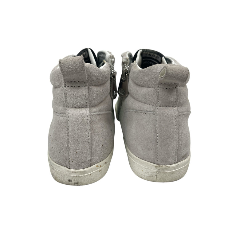 Vintage Havana Lester Women's Multicolor Leather Lace Up High Top Sneakers Sz 10