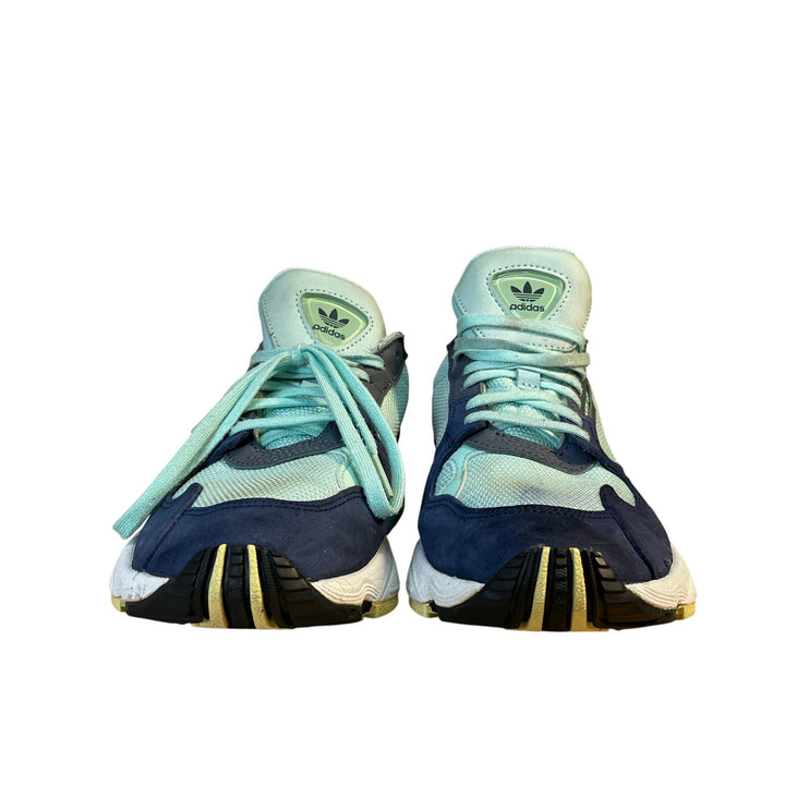 Adidas Falcon Women's Multicolor Low Top Lace Up Running Sneakers Shoes Size 6
