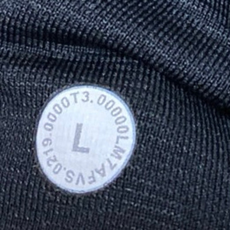 Lululemon Pace Breaker Men's Gray Elastic Waist Pockets Lined Training Shorts L