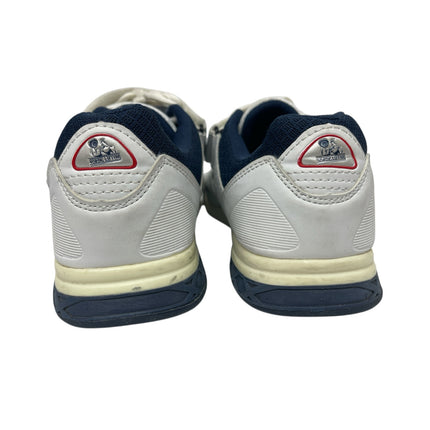 Nordic Lifting White Mesh Low Top Lace Up Round Toe Athletic Sneakers Shoes Sz 8