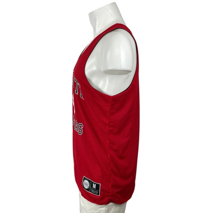 19nine Cincinnati Bearcats Mens Red NCAA Basketball Jersey Athletic Tank Top S-M