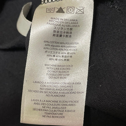 Michael Kors Men's Black Short Sleeve Crew Neck Basic T Shirt Tee Top Size M