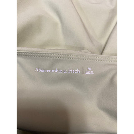 Abercrombie & Fitch Green Sleeveless Mini Cami Camisole Tank Slip Dress Size M