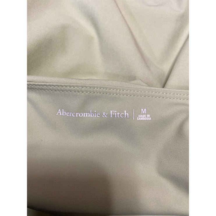 Abercrombie & Fitch Green Sleeveless Mini Cami Camisole Tank Slip Dress Size M