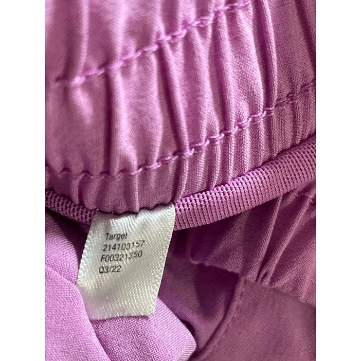 All in Motion Women's Pink Purple Yoga Running Workout Athletic Shorts Size S